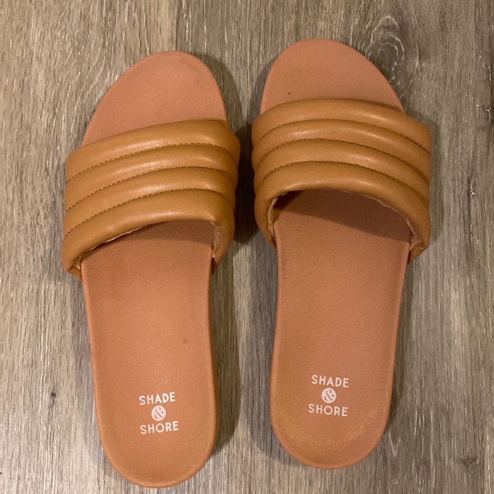 Cognac Colored Slides